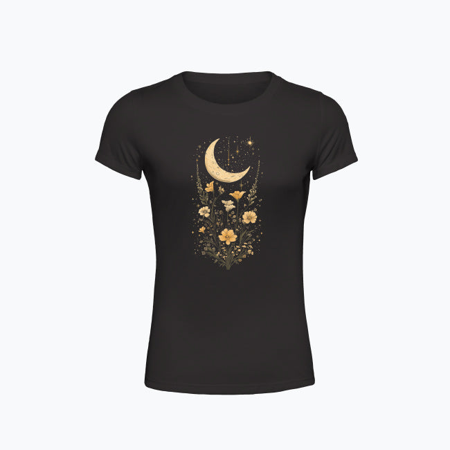 Koszulka damska - Księżyc w nowiu