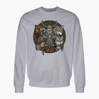 Bluza męska z nadrukiem - Veles - Mitologia słowiańska