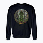 Bluza męska z nadrukiem - Leszy - Mitologia słowiańska