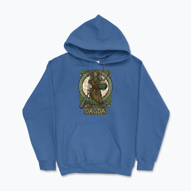 Bluza męska z kapturem - Dagda - Mitologia celtycka