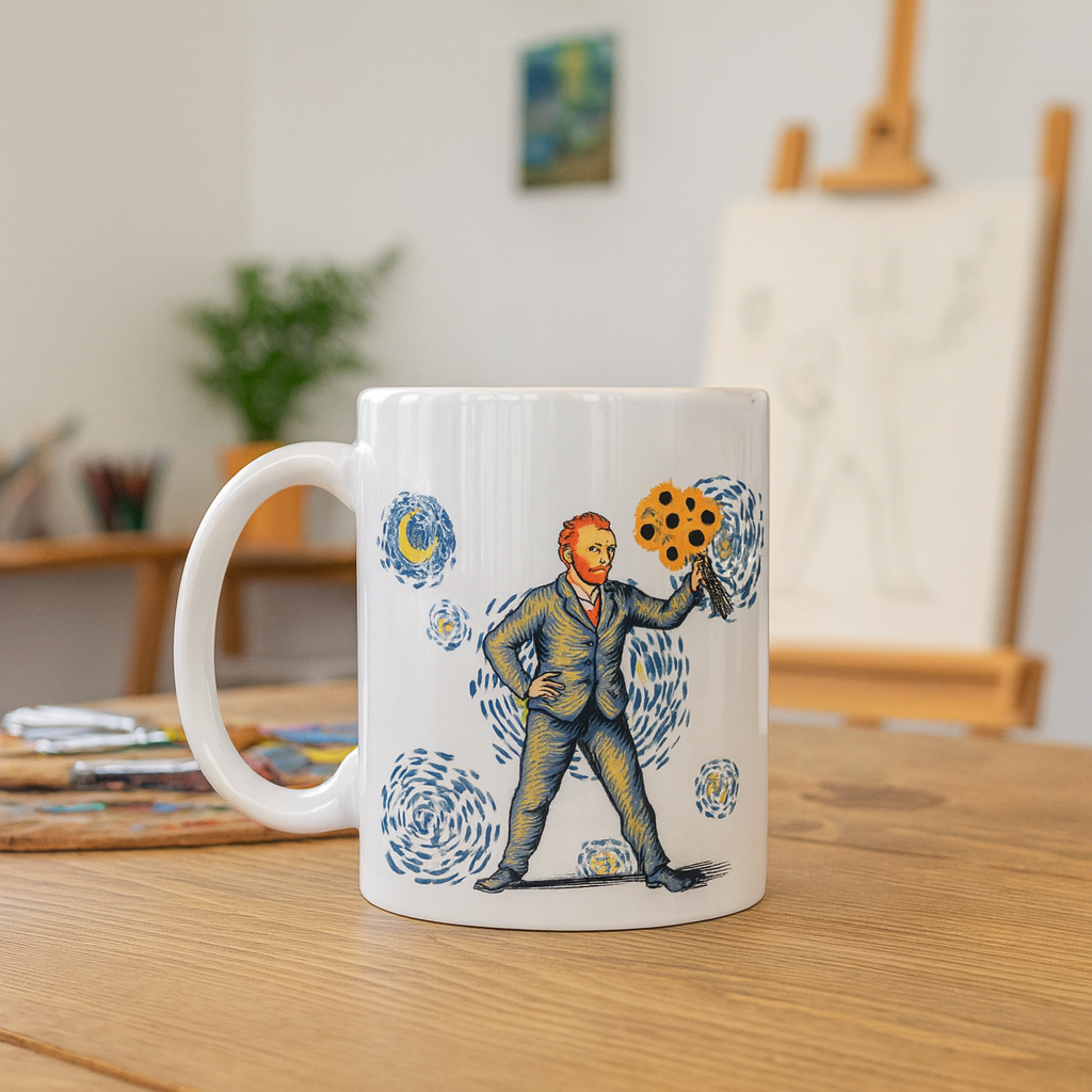 Kubek - Vincent van Gogh