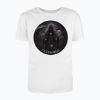 T-shirt męski z nadrukiem - Czarnbóg - Mitologia słowiańska