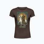 Koszulka damska z nadrukiem - Epona - Mitologia celtycka