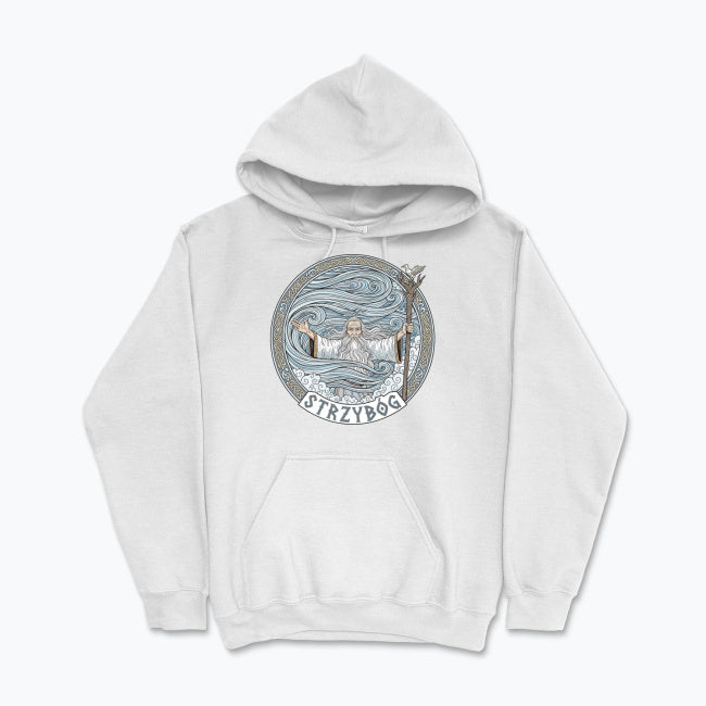 Bluza męska z kapturem -  Strzybóg - Mitologia słowiańska