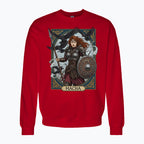 Bluza damska z nadrukiem - Macha - Mitologia celtycka