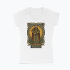 Koszulka damska V-neck - Tailtiu - Mitologia celtycka