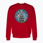 Bluza męska z nadrukiem - Perun - Mitologia słowiańska