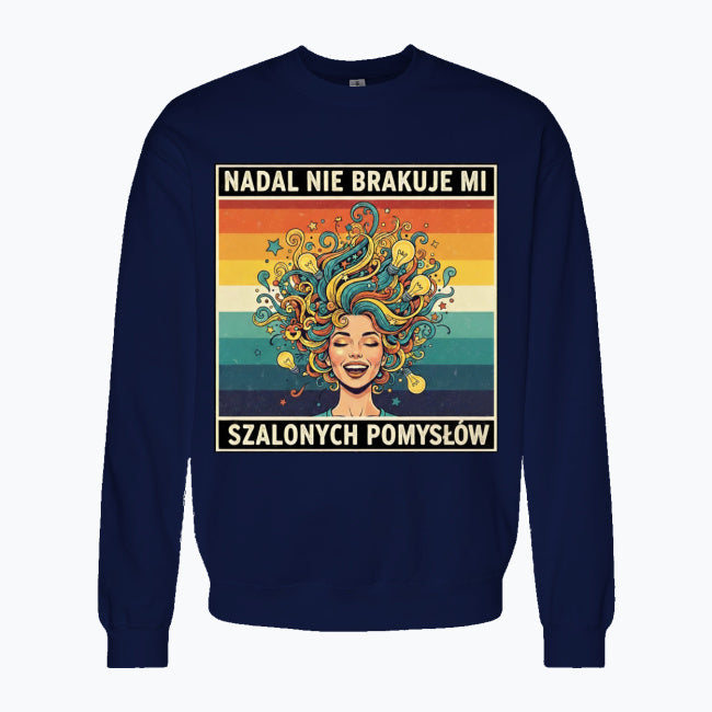 Bluza damska - Szalone pomysły