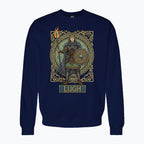 Bluza męska z nadrukiem - Lugh - Mitologia celtycka