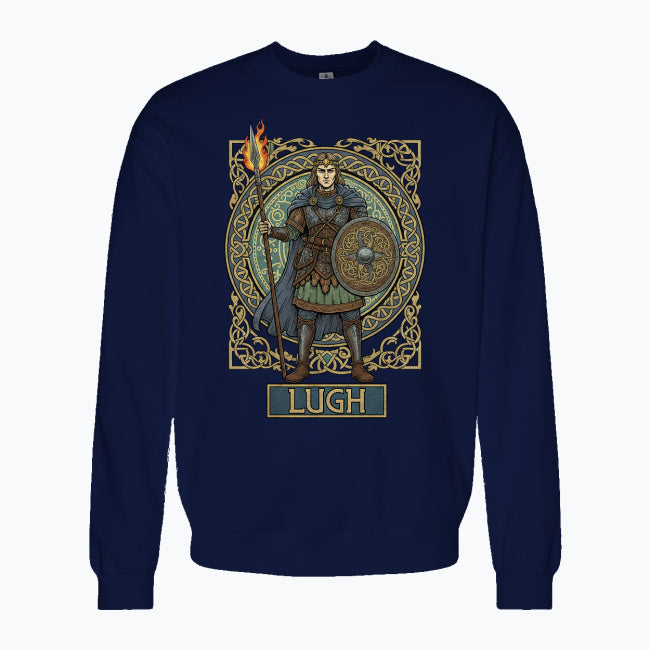 Bluza męska z nadrukiem - Lugh - Mitologia celtycka