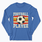 Męska koszulka z długim rękawem - Football Player