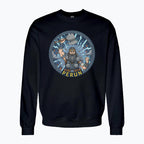 Bluza męska z nadrukiem - Perun - Mitologia słowiańska