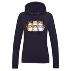 Damska bluza z kapturem  - Crazy cat lady