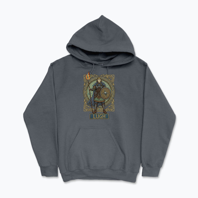 Bluza z kapturem męska - Lugh - Mitologia celtycka