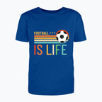 Koszulka męska - Football is life