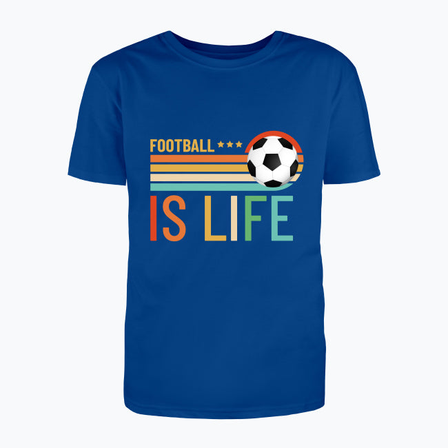 Koszulka męska - Football is life