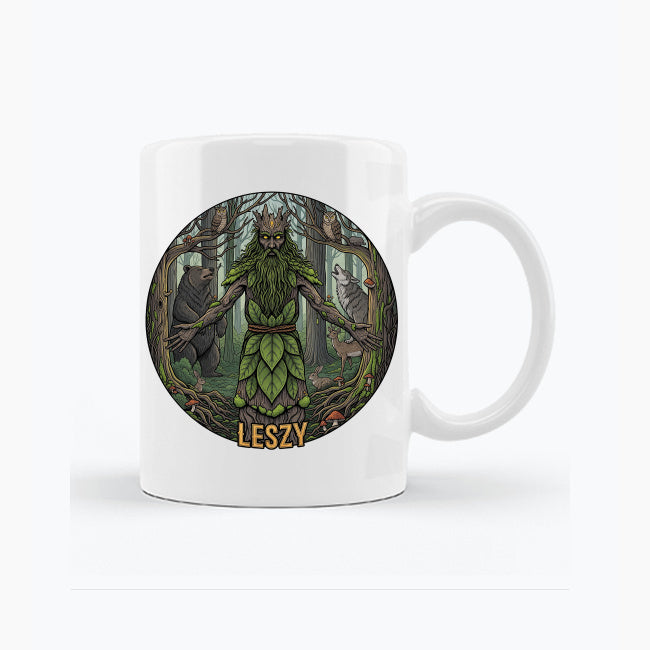 Kubek z nadrukiem - Leszy - Mitologia słowiańska