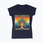 Koszulka damska V-neck - Szalone pomysły