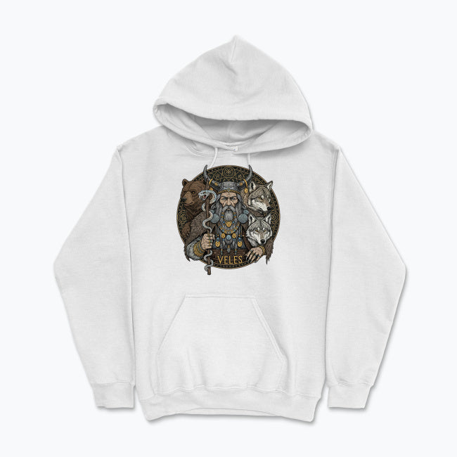 Bluza męska z kapturem - Veles - Mitologia słowiańska