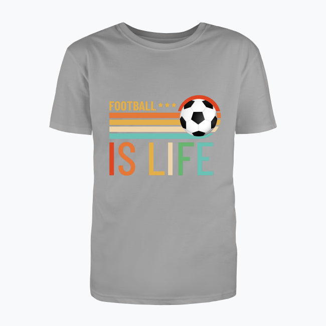 Koszulka męska - Football is life