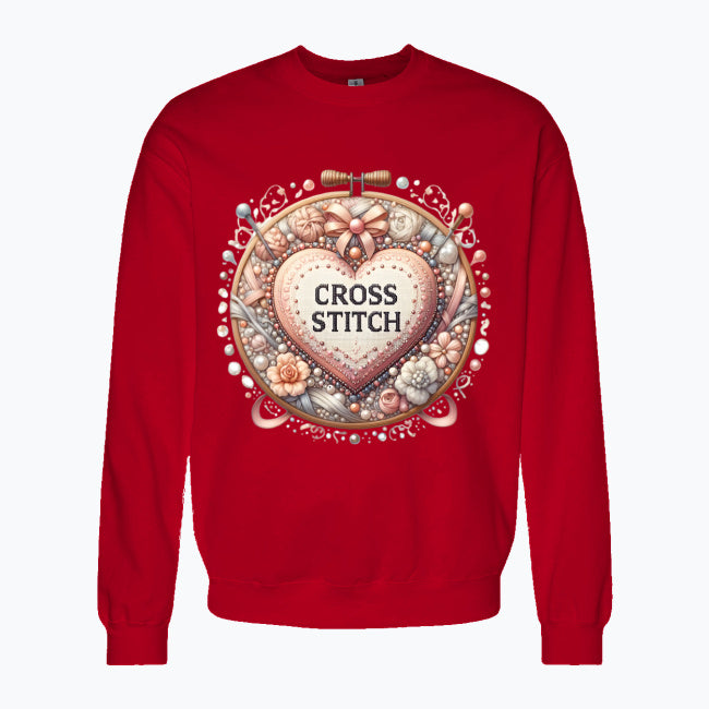 Bluza damska - Cross stitch