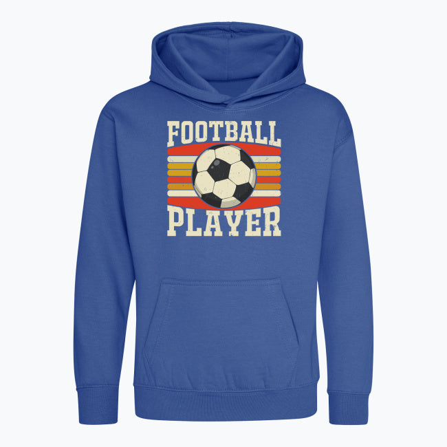 Bluza dziecięca z kapturem - Football Player