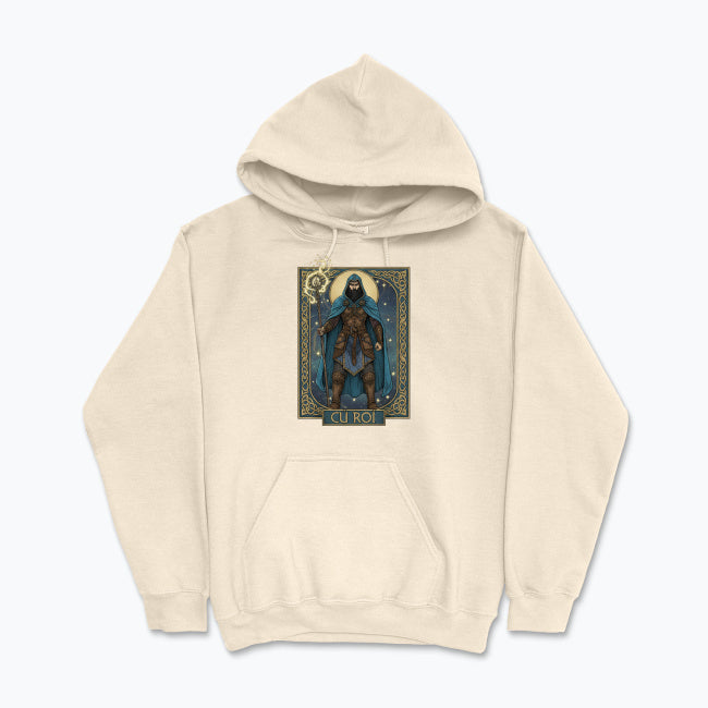 Bluza męska z kapturem - Cu Roi - Mitologia celtycka