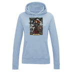 Damska bluza z kapturem - Matcha - Mitologia celtycka