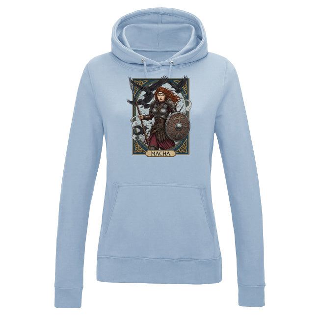 Damska bluza z kapturem - Matcha - Mitologia celtycka