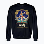 Bluza damska z nadrukiem - A Xiang Immortal Maiden - Mitologia japońska