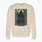 Bluza męska z nadrukiem - Cu Roi - Mitologia celtycka
