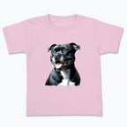 Koszulka dziecięca z nadrukiem - Staffordshire Bull Terrier