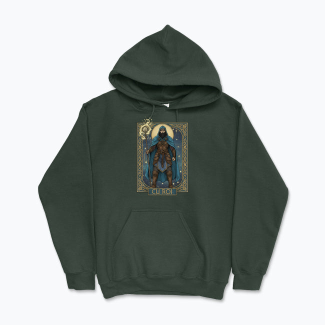 Bluza męska z kapturem - Cu Roi - Mitologia celtycka