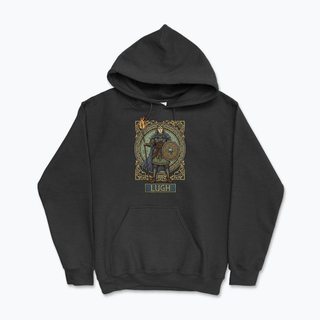 Bluza z kapturem męska - Lugh - Mitologia celtycka