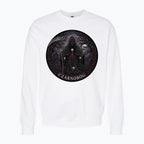 Bluza męska z nadrukiem - Czarnobóg - Mitologia słowiańska