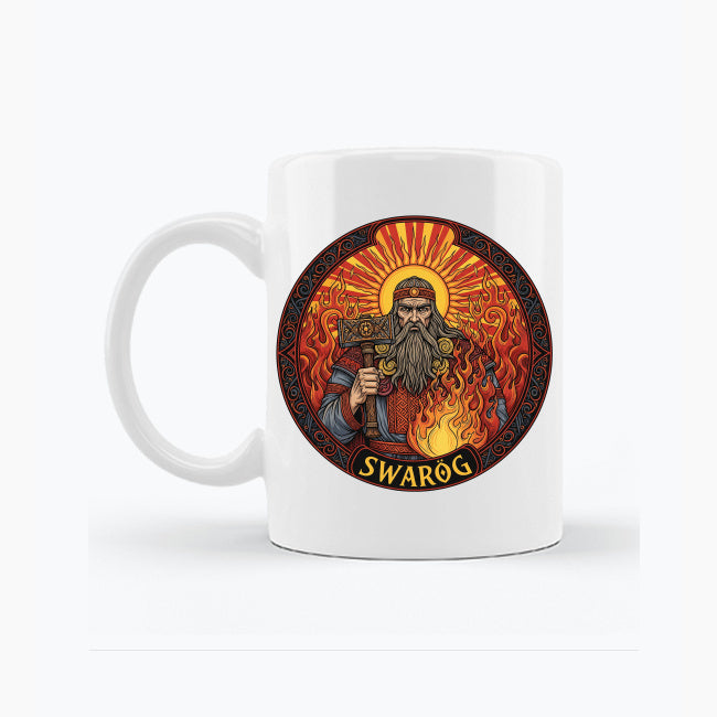 Kubek z nadrukiem - Swaróg - Mitologia słowiańska