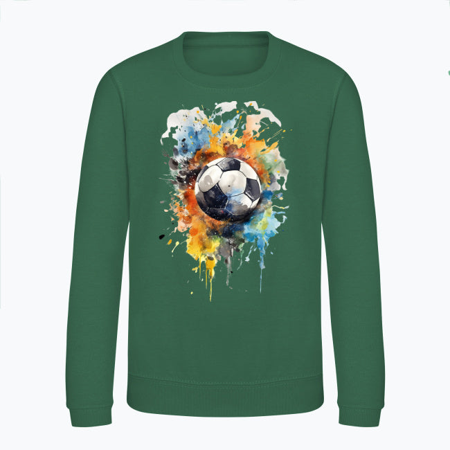 Bluza dziecięca - Piłka w kolorach