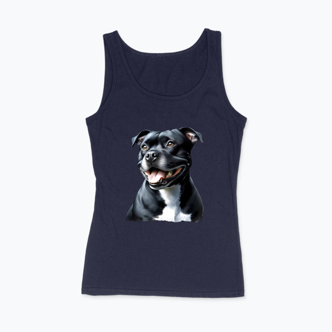 Top damski - Staffordshire Bull Terrier