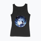 Damski Tank Top - Księżycowa huśtawka