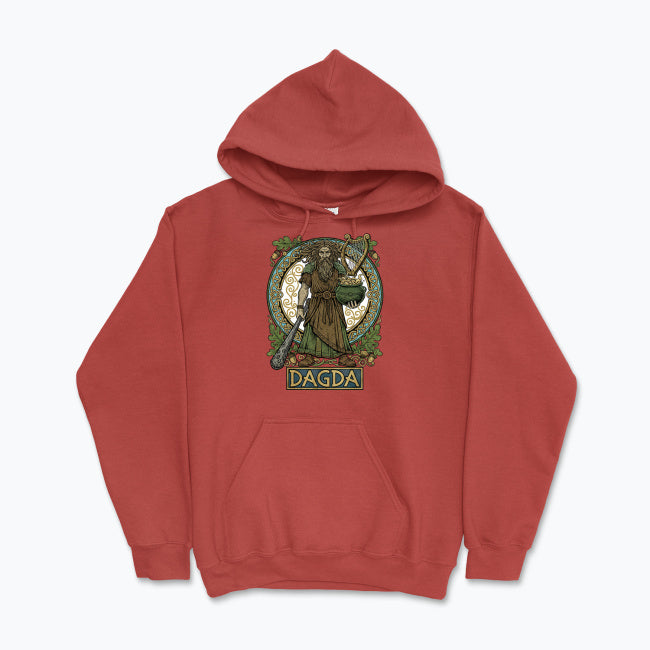 Bluza męska z kapturem - Dagda - Mitologia celtycka
