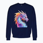 Bluza damska - Kolorowy smok