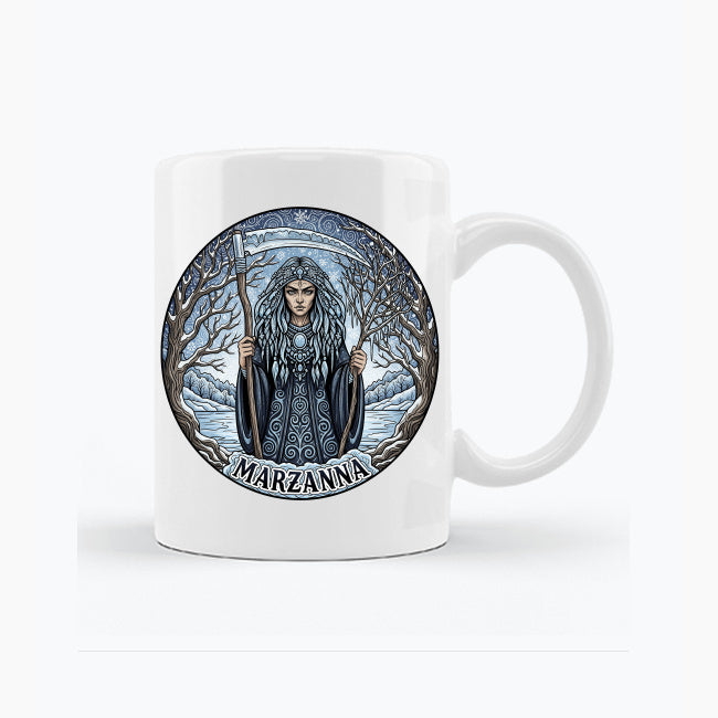 Kubek z nadrukiem - Marzanna - Mitologia słowiańska