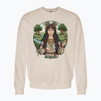 Bluza damska z nadrukiem - Mokosz - Mitologia słowiańska