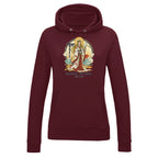 Damska bluza z kapturem - Amateraus - Mitologia japońska