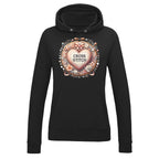 Damska bluza z kapturem - Cross stitch