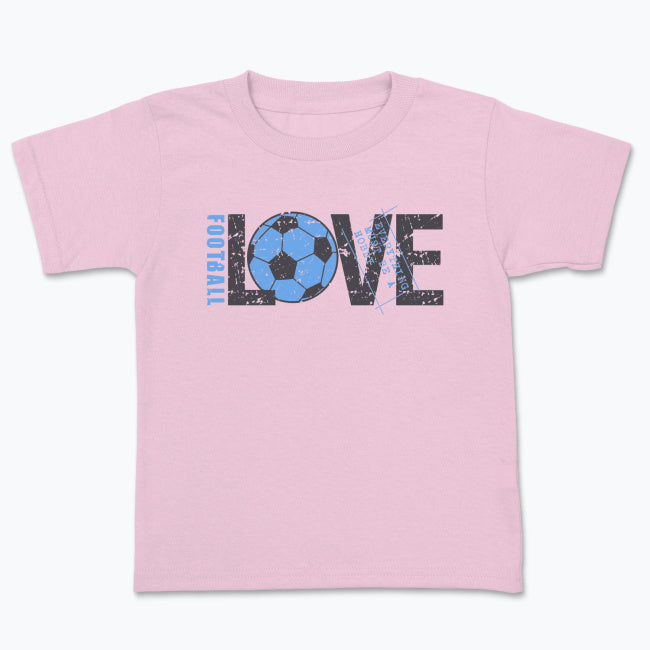 Koszulka dziecięca - Love football