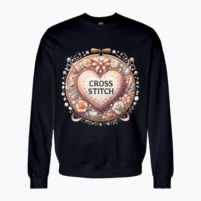 Bluza damska - Cross stitch