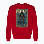Bluza męska z nadrukiem - Cu Roi - Mitologia celtycka