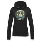 Damska bluza z kapturem - Rusałka - Mitologia słowiańska