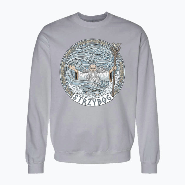 Bluza męska z narukiem - Strzybóg - Mitologia słowiańska